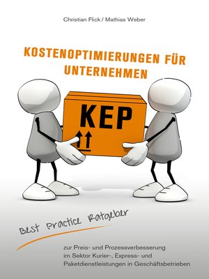 cover image of KEP Kostenoptimierungen für Unternehmen